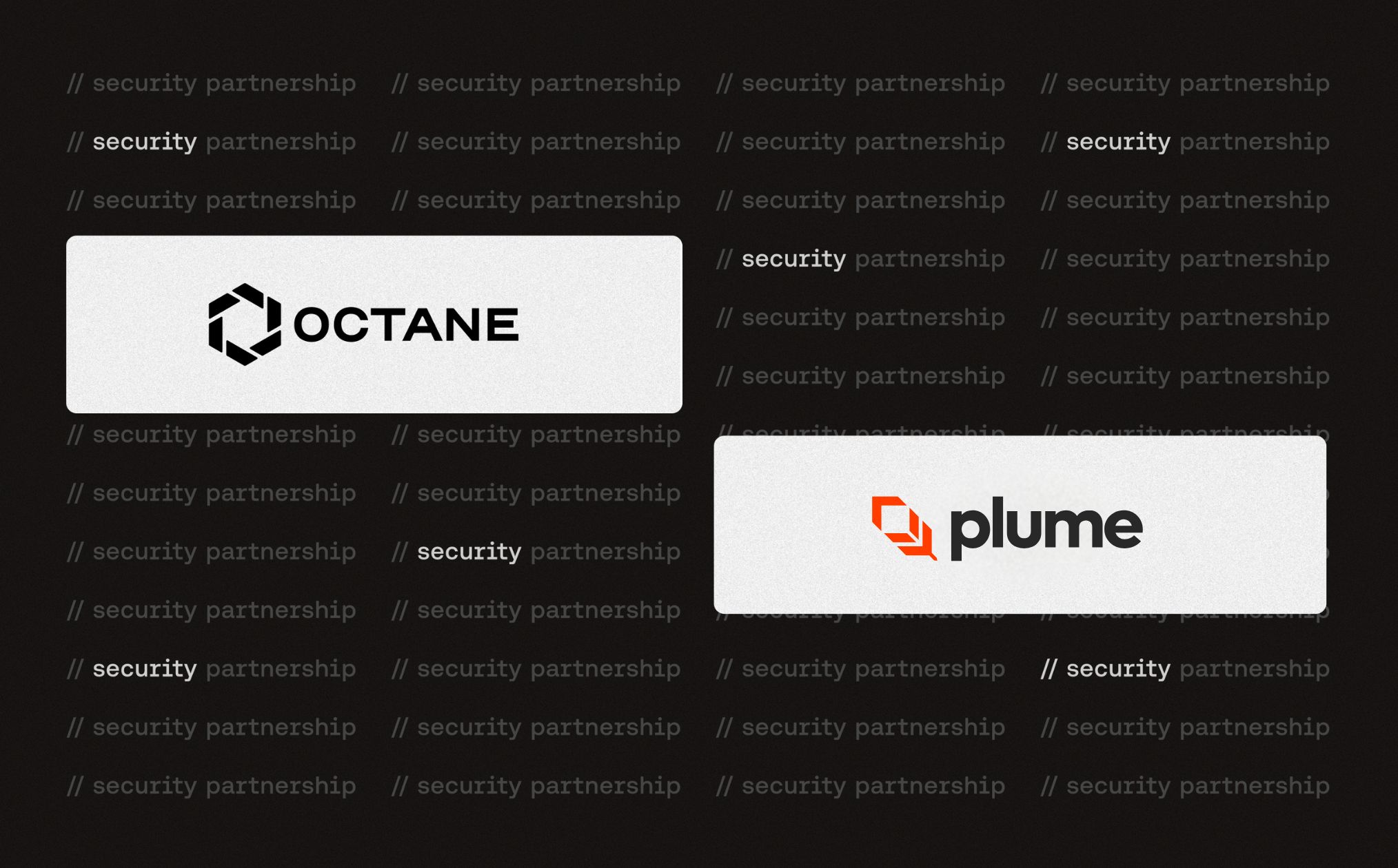 Octane and Plume partner to secure RWAs
