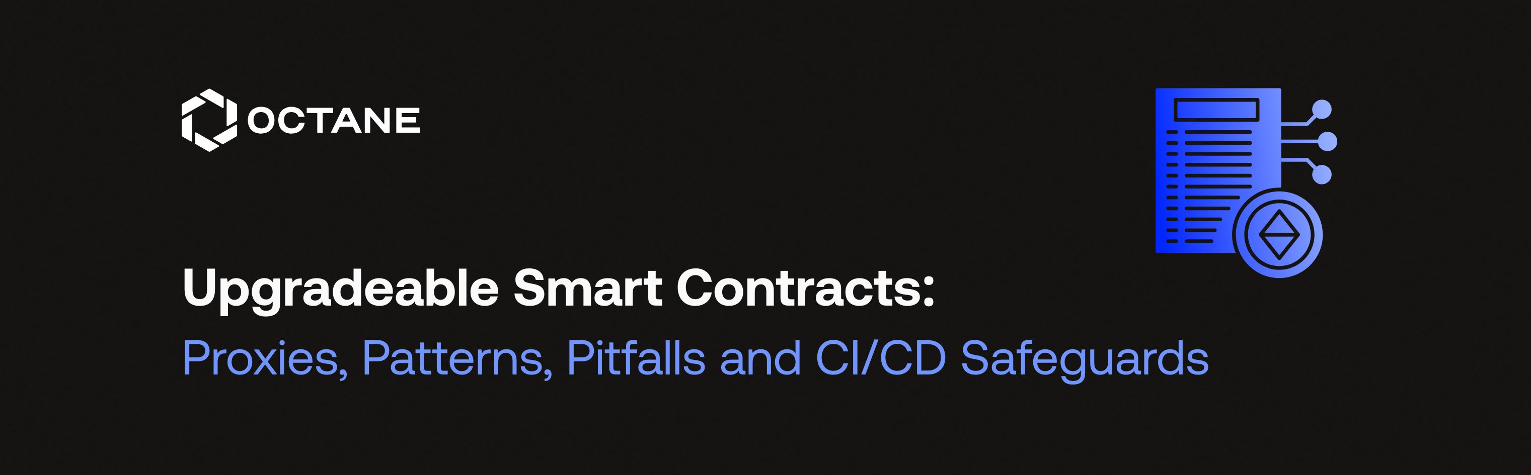 upgradeable smart contracts blog image