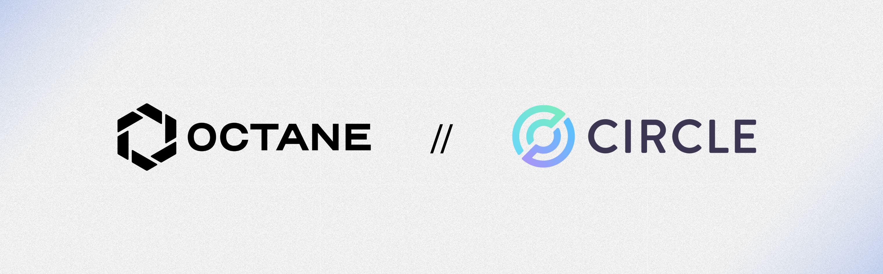 Octane and Circle Building the Security Layer for Onchain Money Image