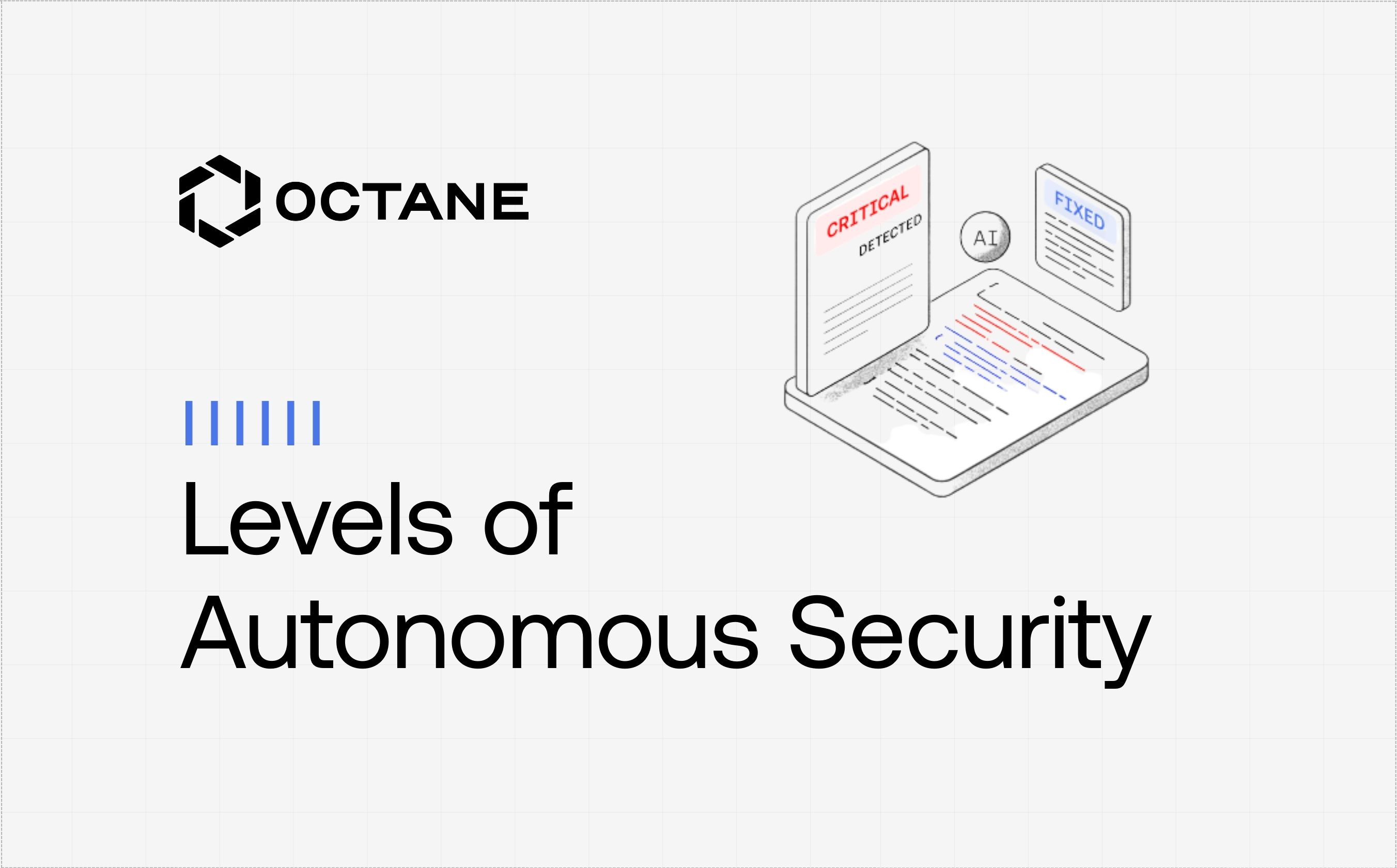 Levels of Autonomous Security Image