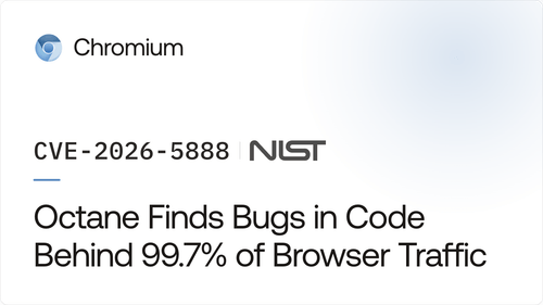 Chromium CVE discovered by Octane AI