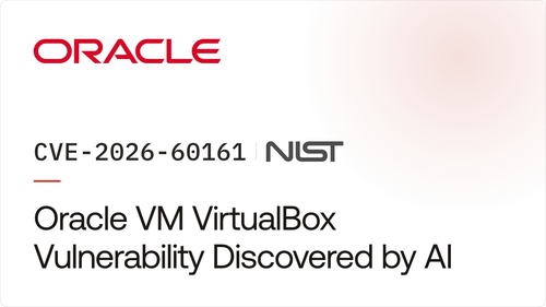 Oracle VM VirtualBox vulnerability discovered by Octane AI