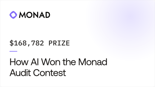 Octane wins the Monad audit contest