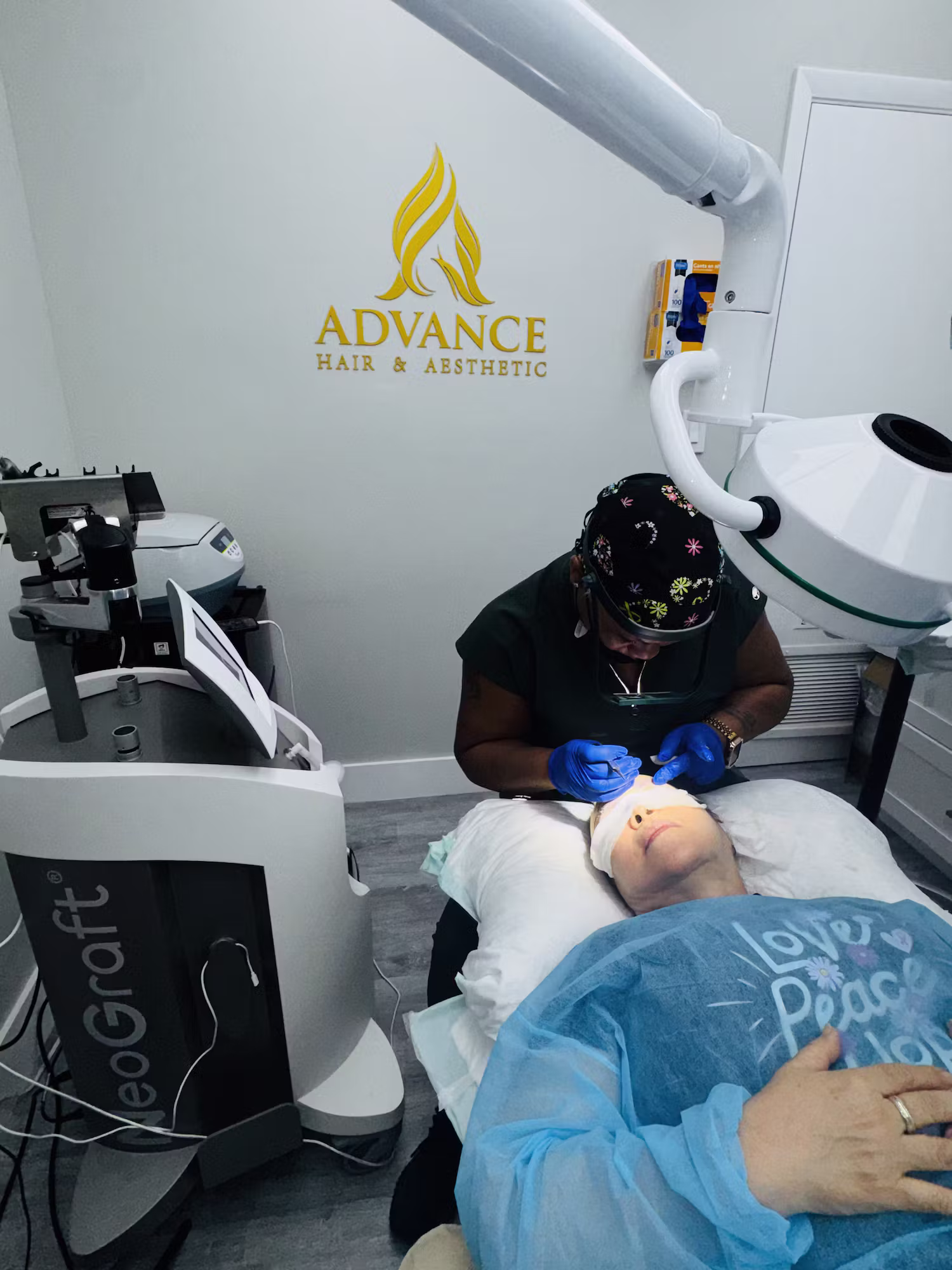 Advanced Hair & Aesthetics team in Miami