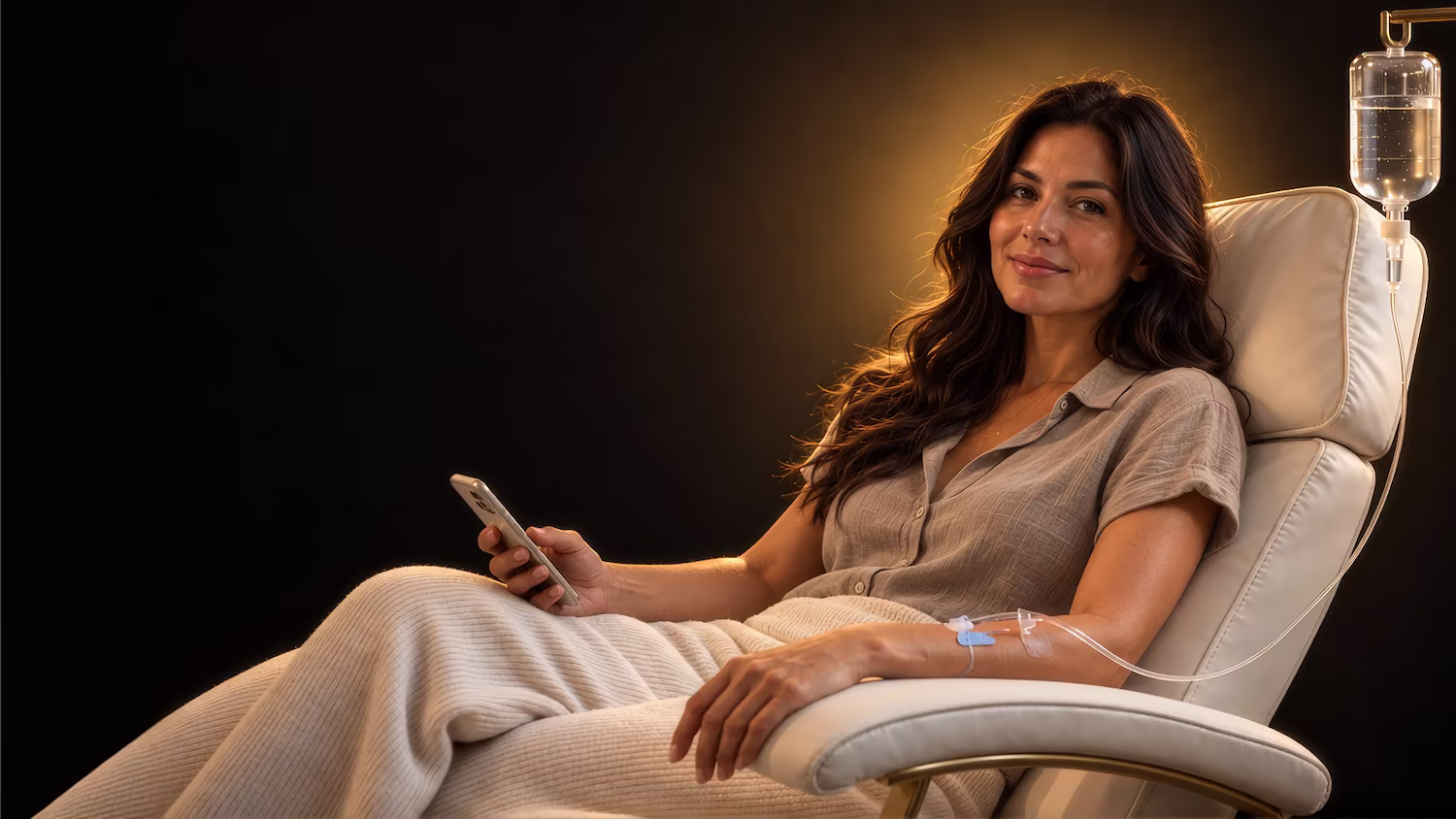 IV therapy consultation at Advanced Hair & Aesthetics in Miami