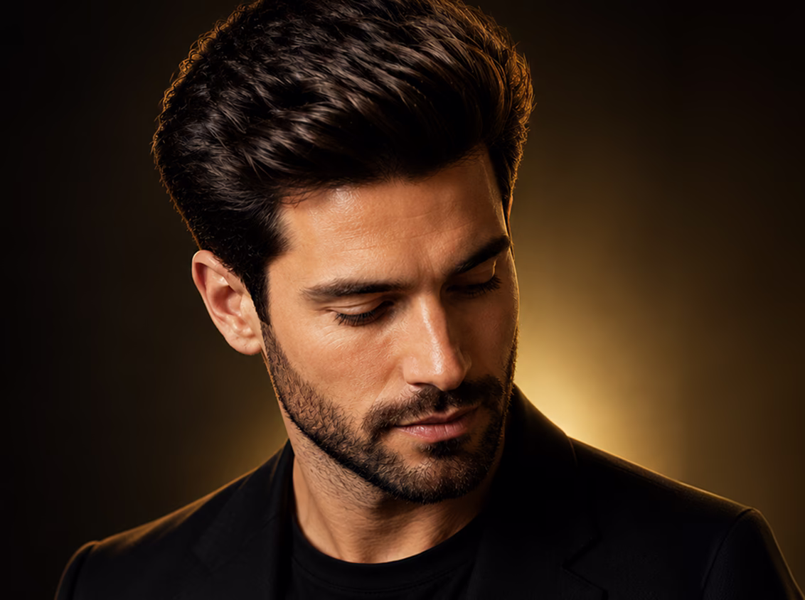 FUE hair transplant for a fuller hairline in Miami