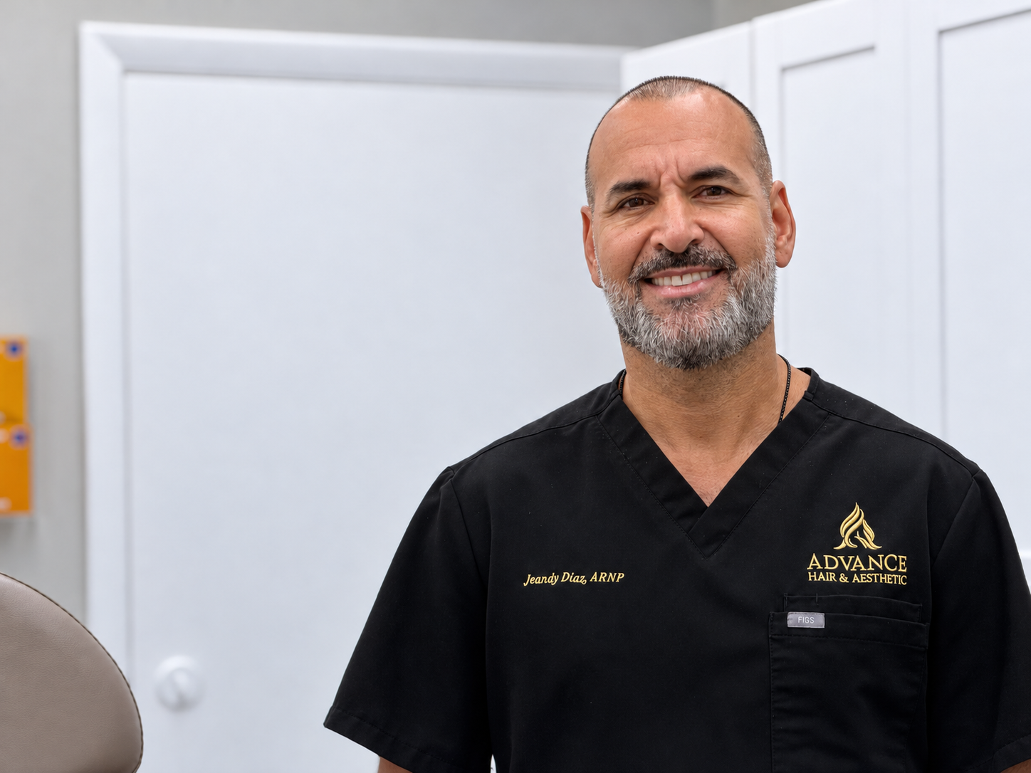 IV therapy treatment room in Miami