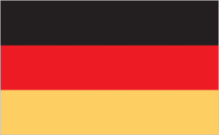 Solid black five-pointed star icon.
