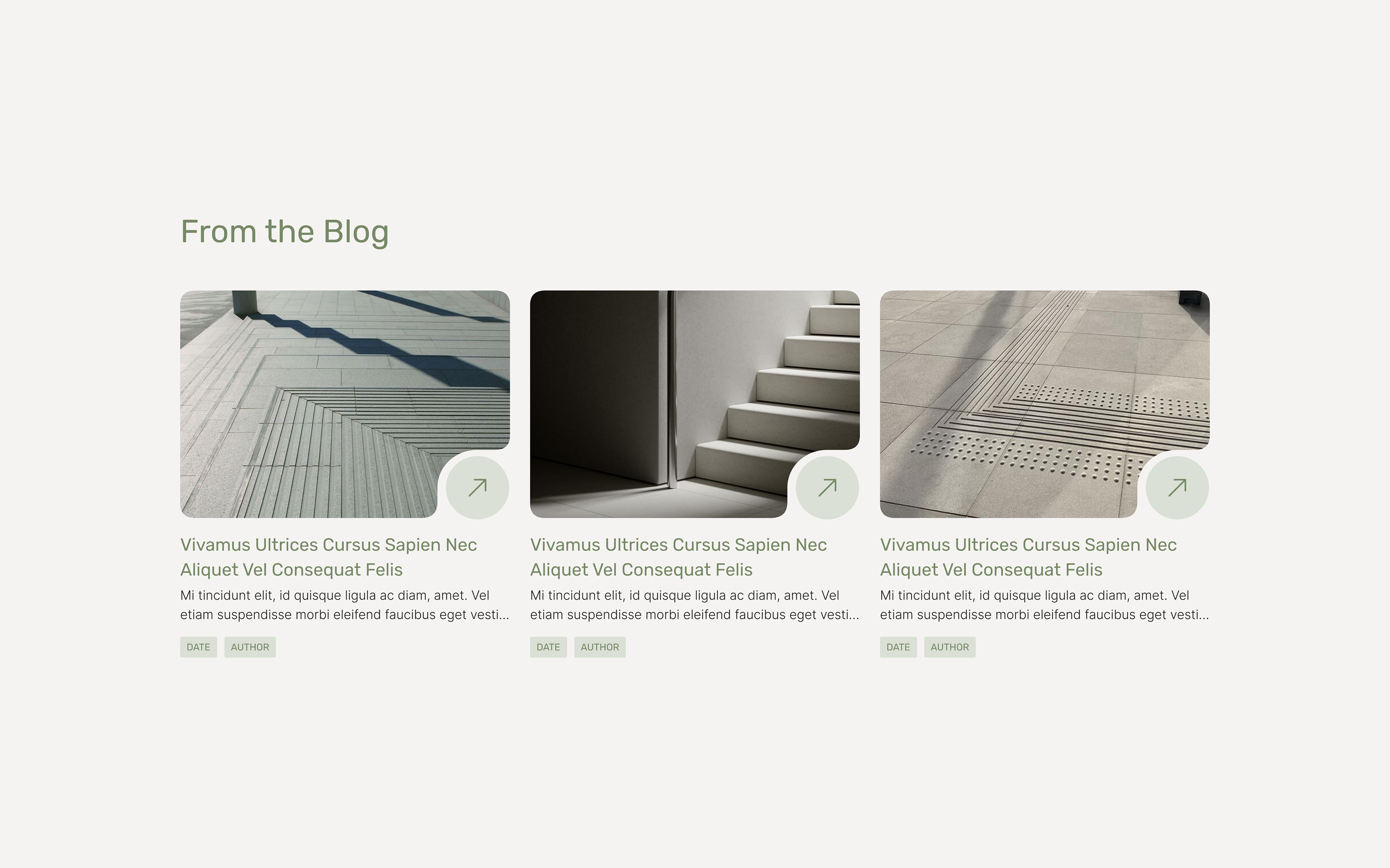 Disability Access Blog Section