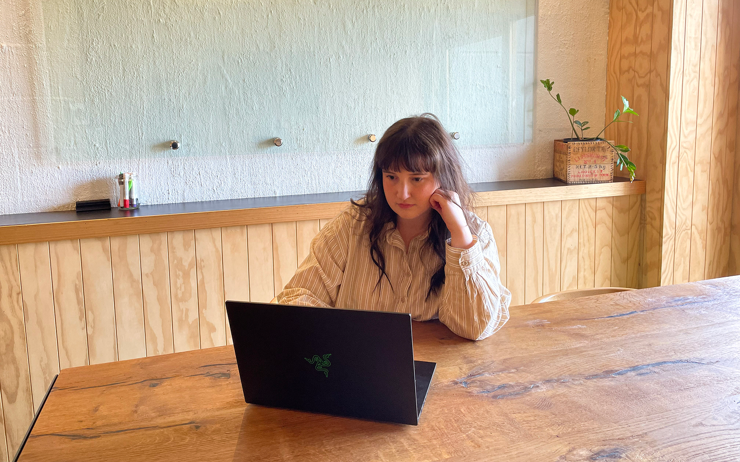 Makala Working Studio Shot 3