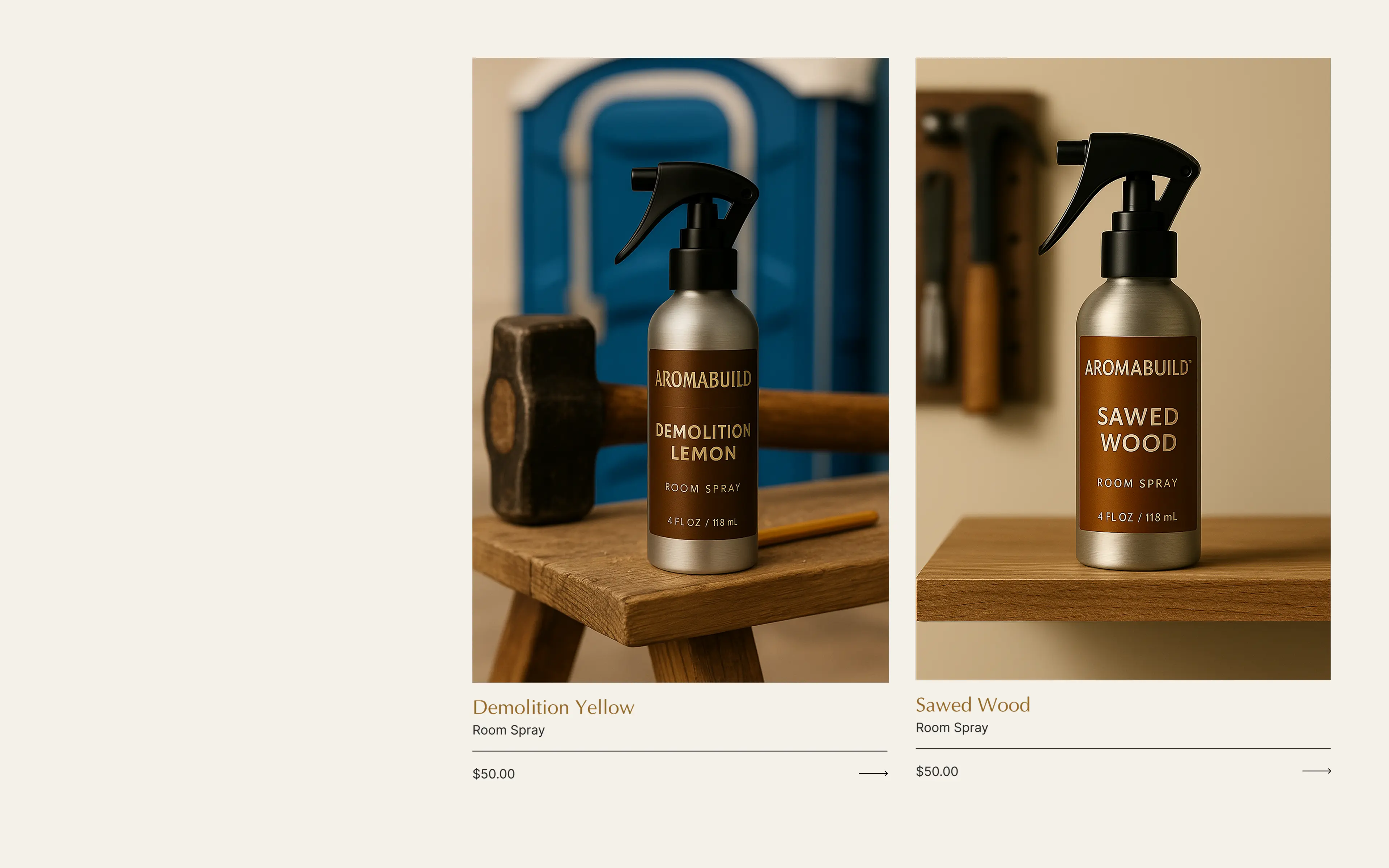 Aromabuild Products