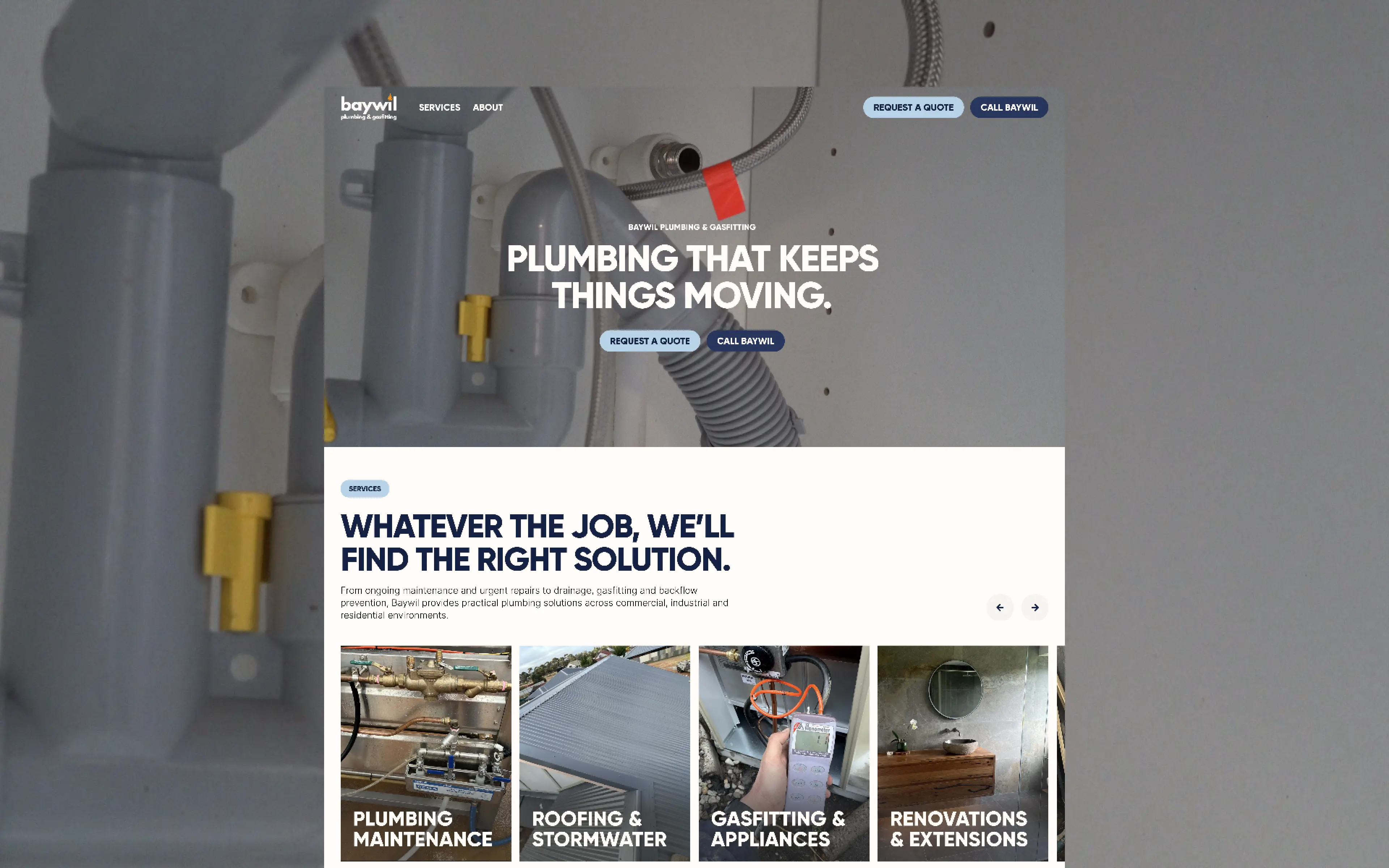 Baywil Homepage