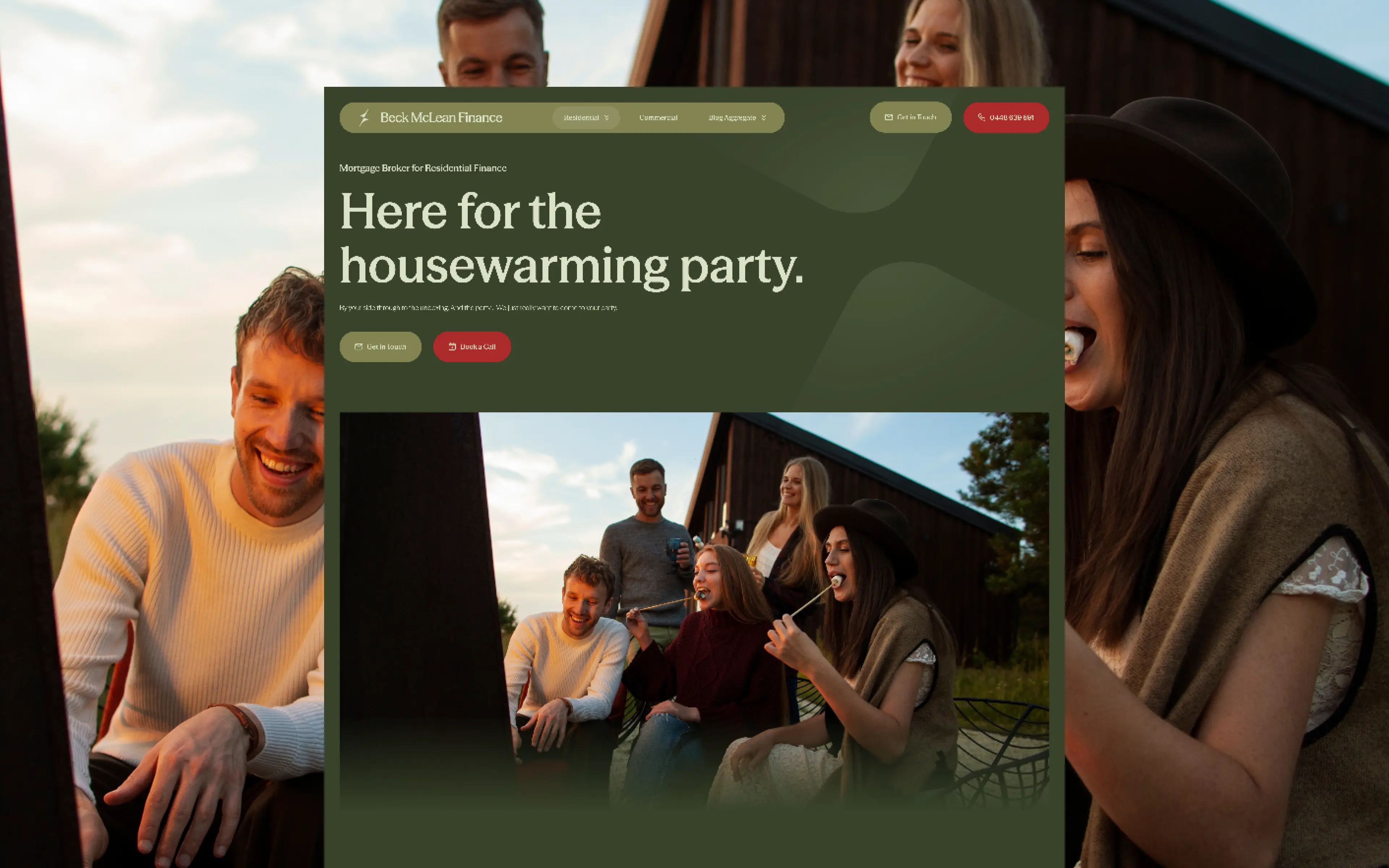 Beck McLean Finance Residential Page