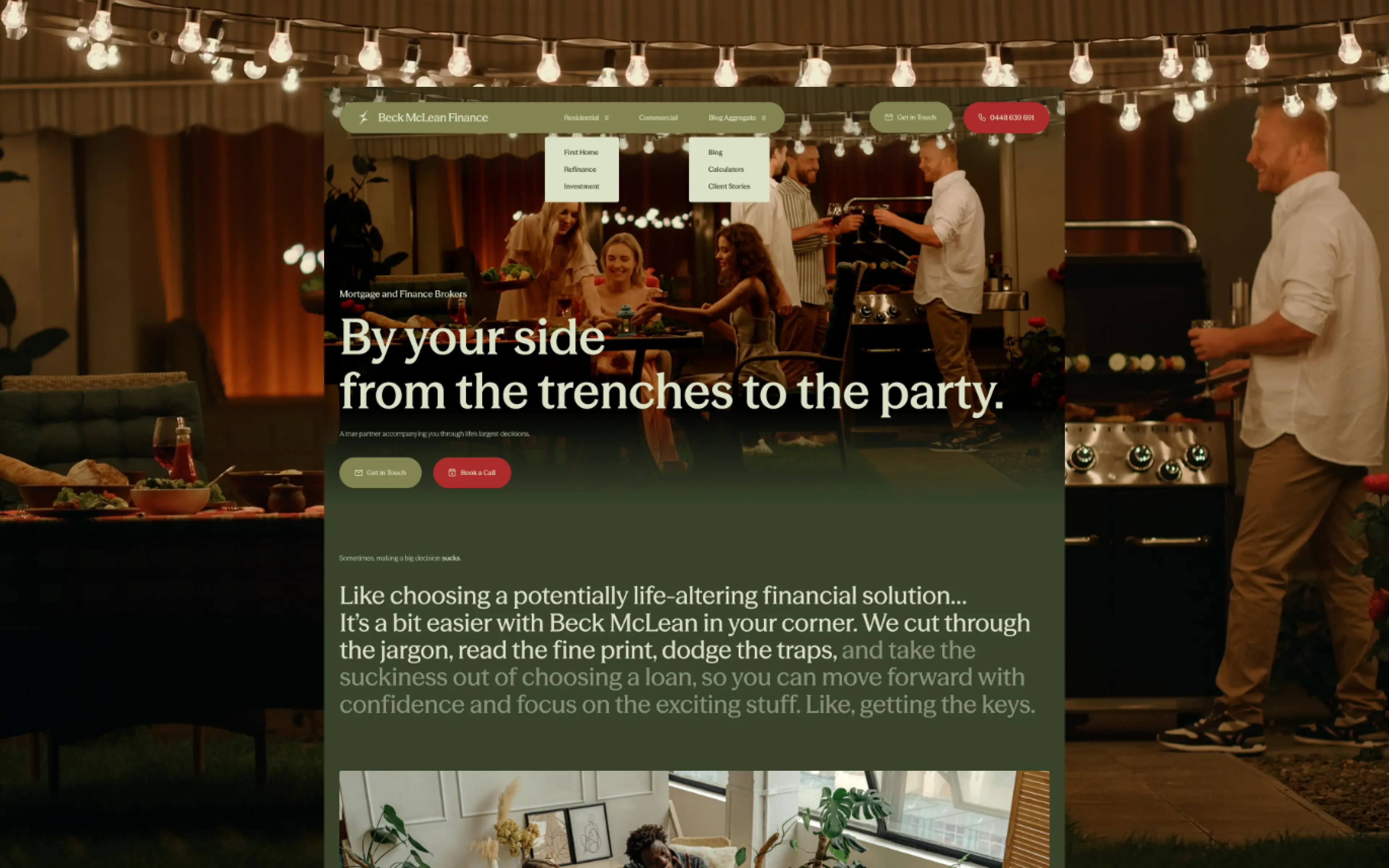 Beck McLean Finance Homepage
