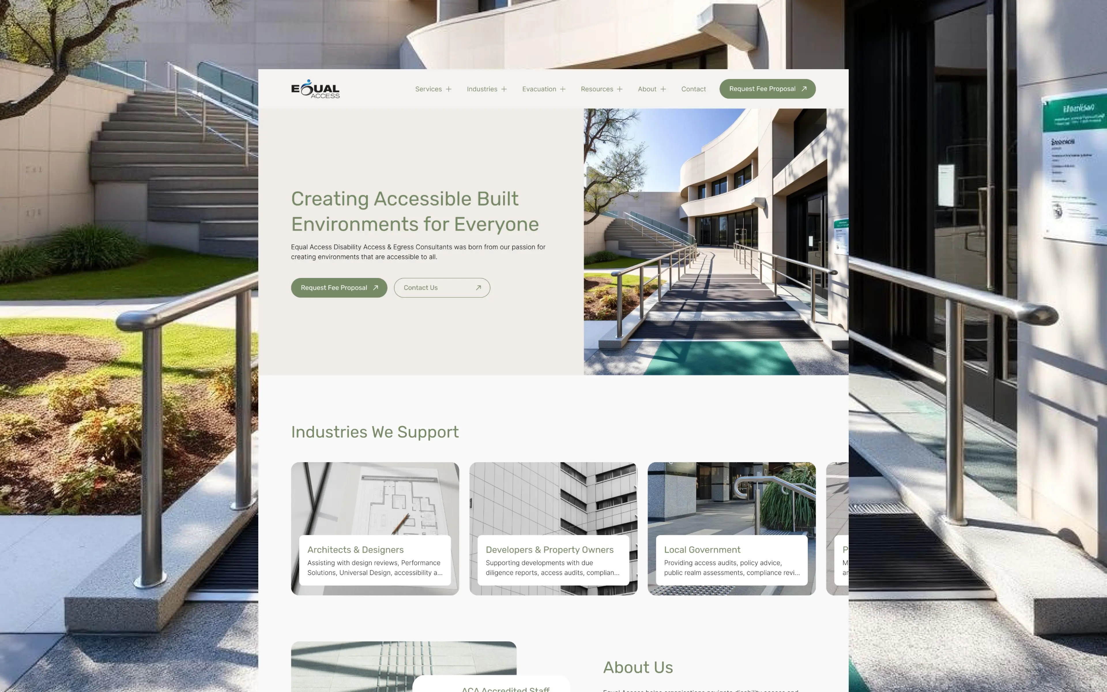 Disability Access Consultants Homepage
