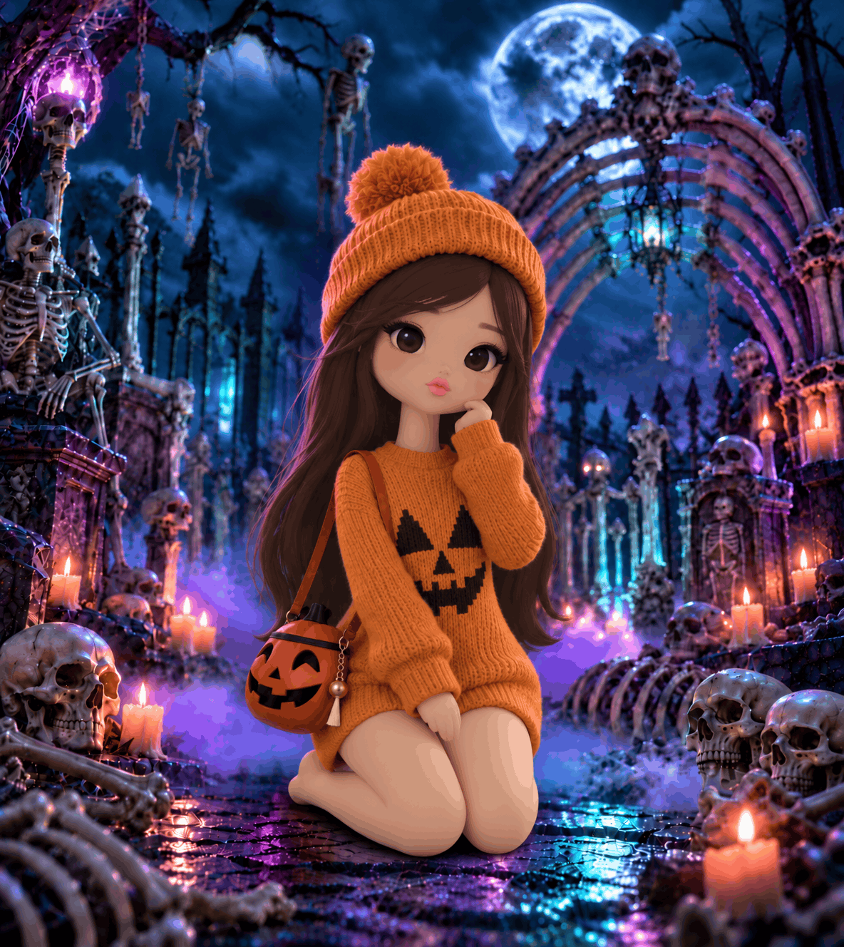 Pumpkin Outfit