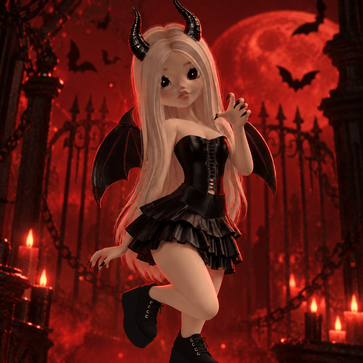Devil Outfit