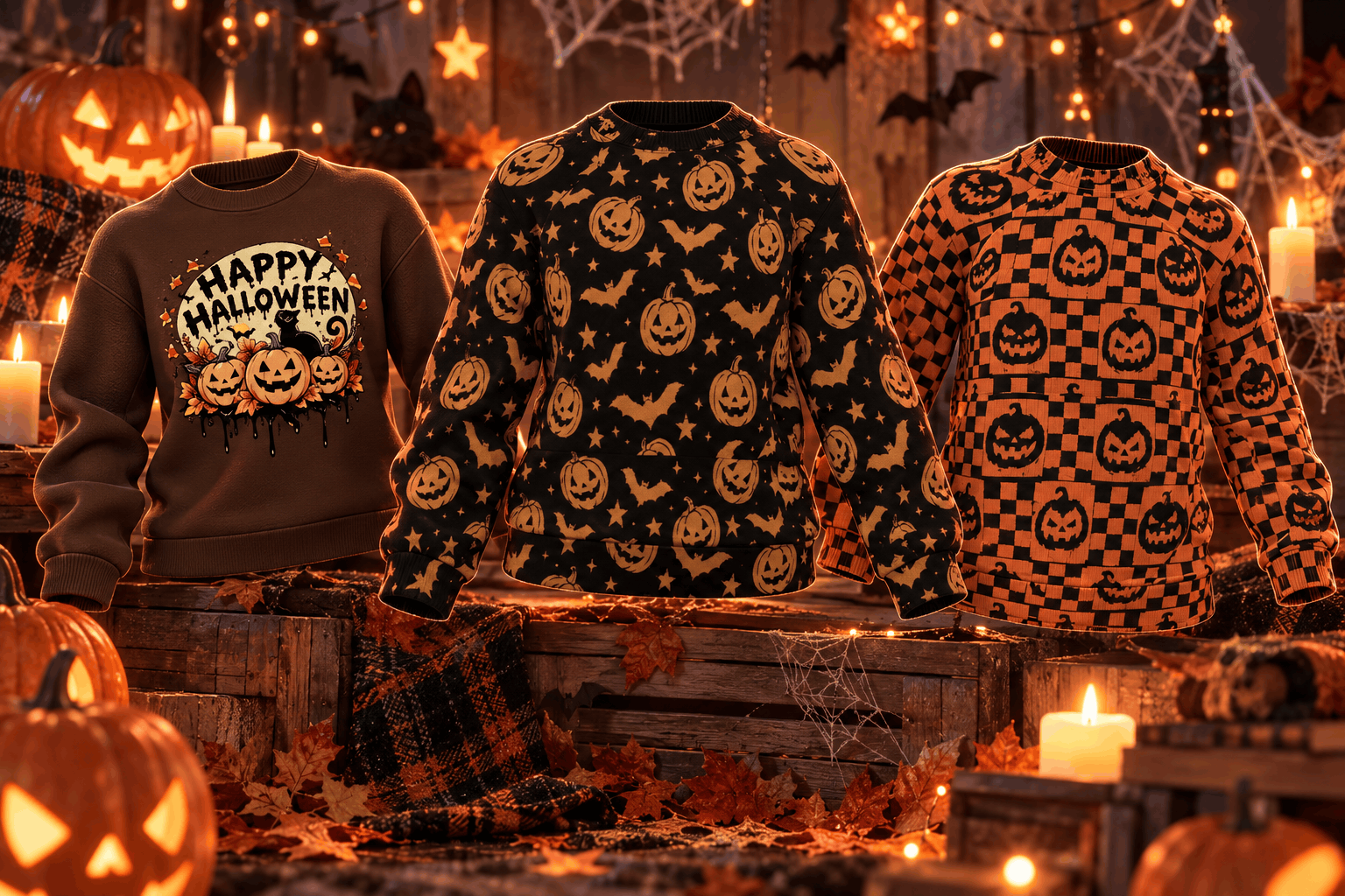 Halloween Jumpers