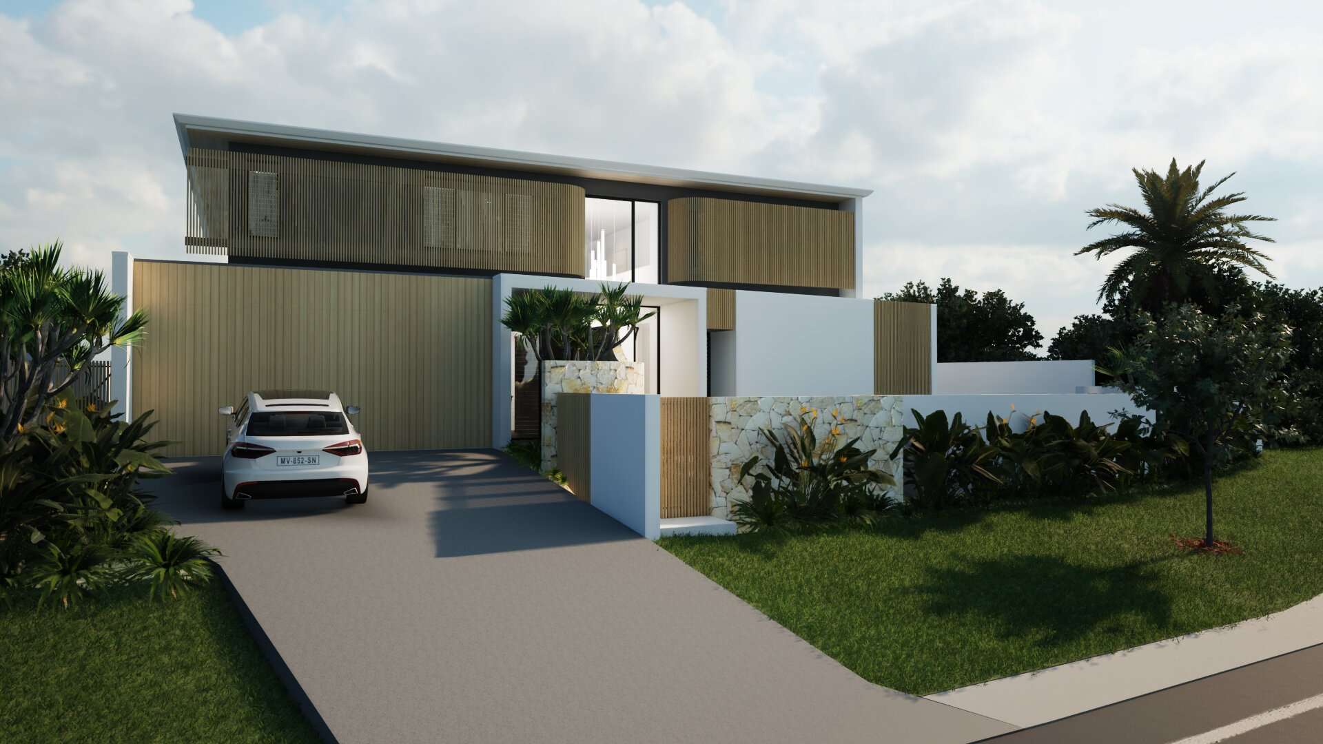 Wavecrest Drive Artist Render