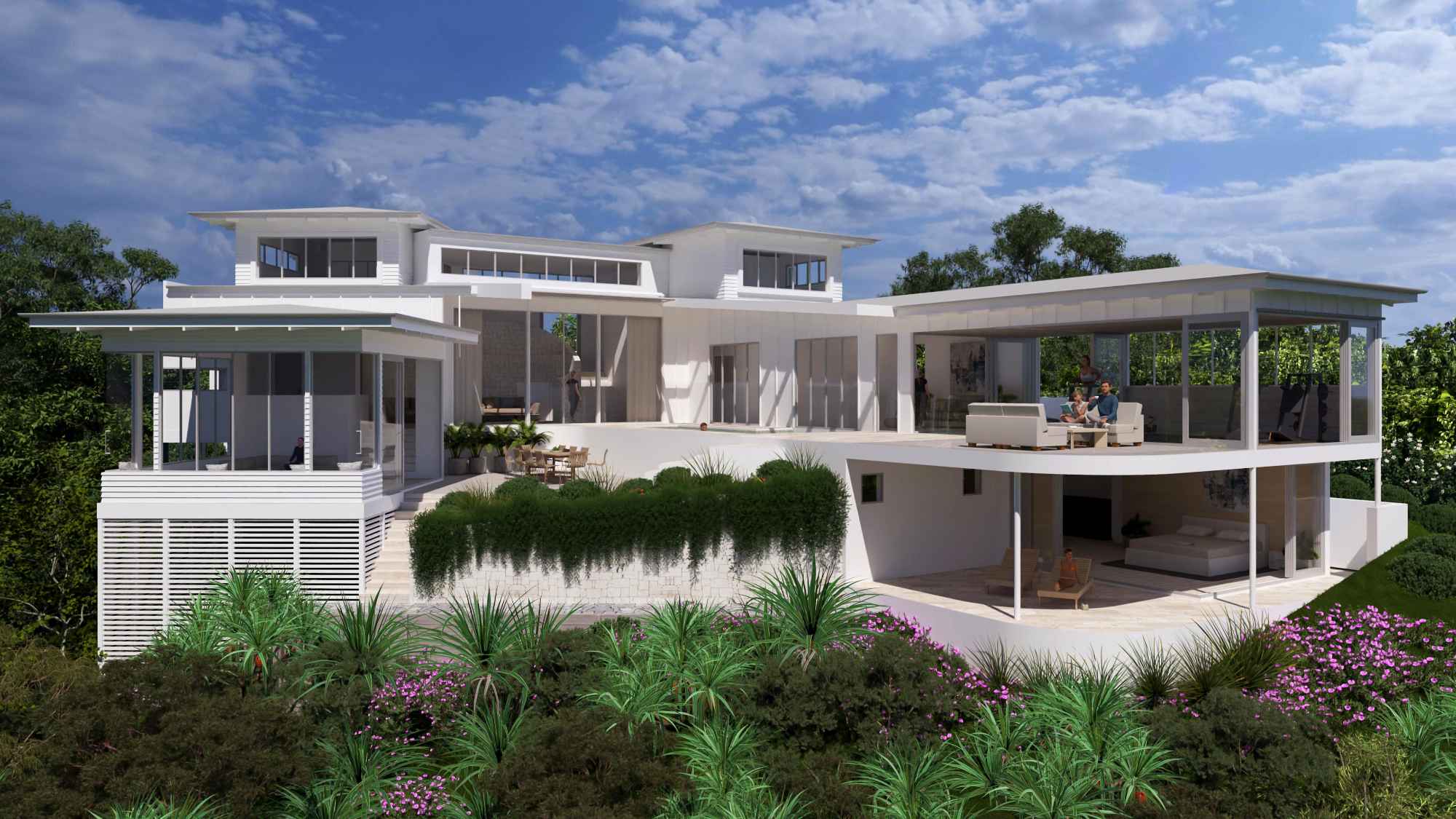 Tropicana Rise Castaways Beach building render