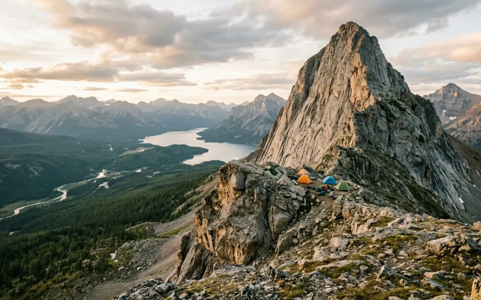Granite Peak Camp
