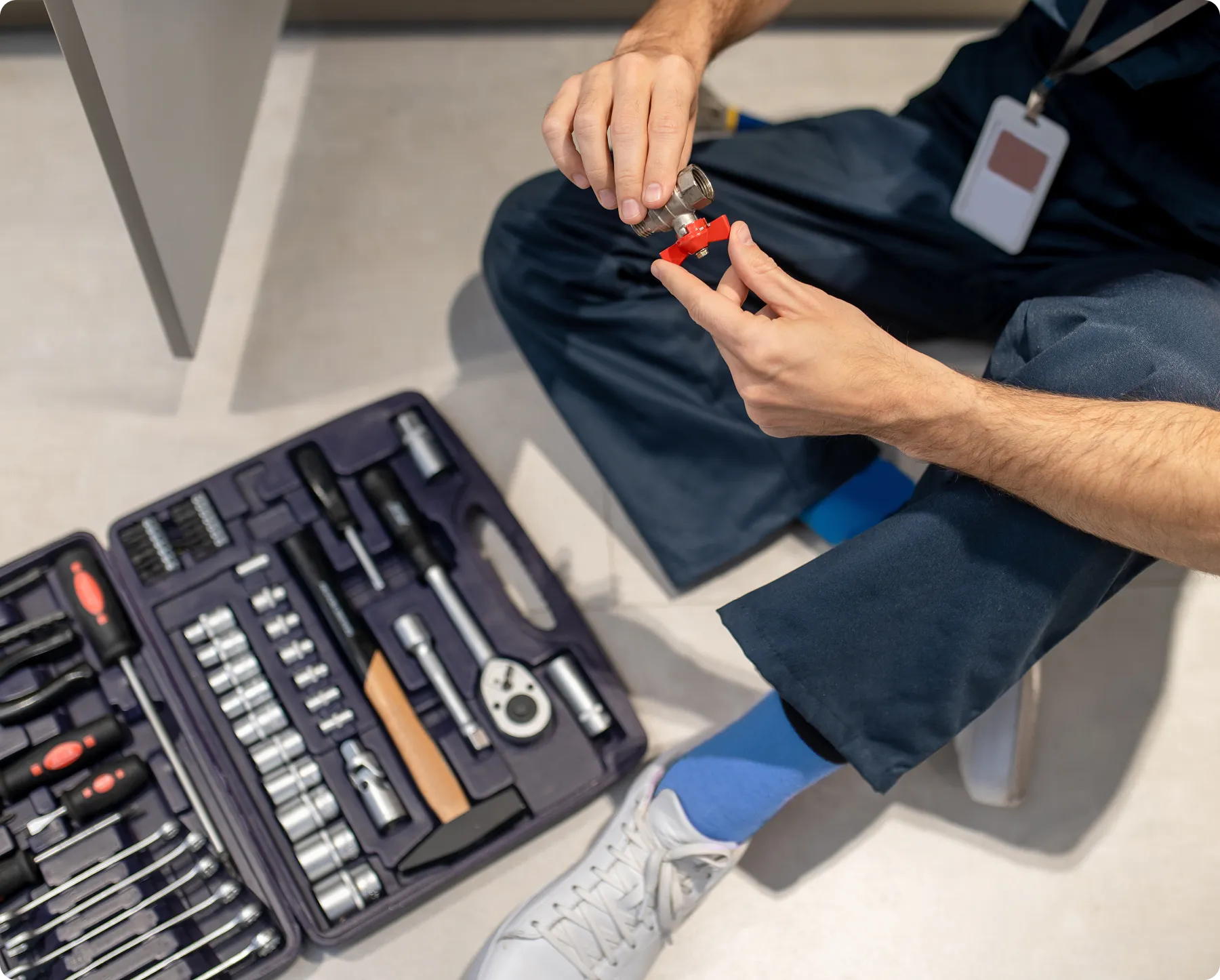 Service als Kernleistung – schnelle Hilfe vor Ort