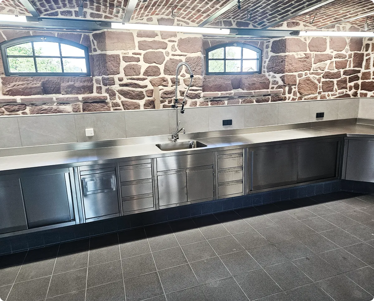 Großküchentechnik – Beratung, Installation und Service