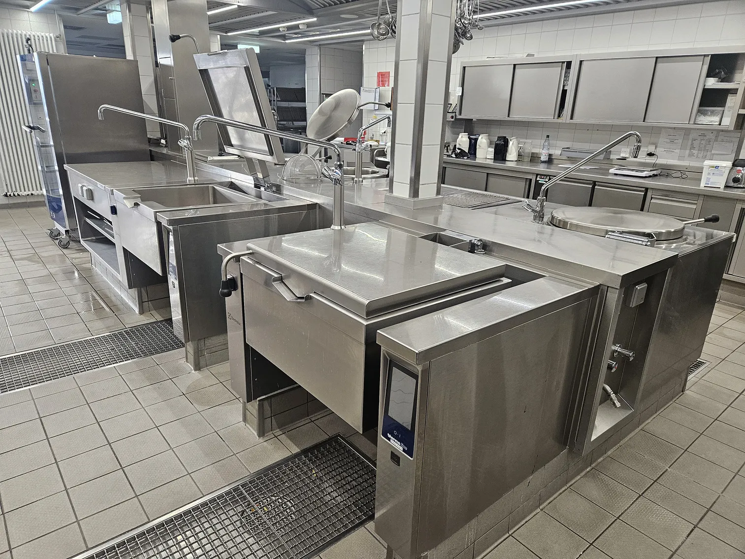 Referenzprojekt Großküchentechnik – Anlage im Kundenbetrieb
