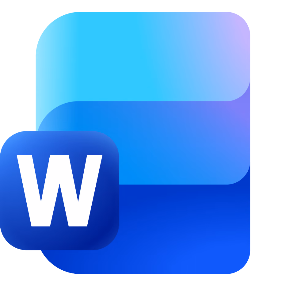 Microsoft Word logo