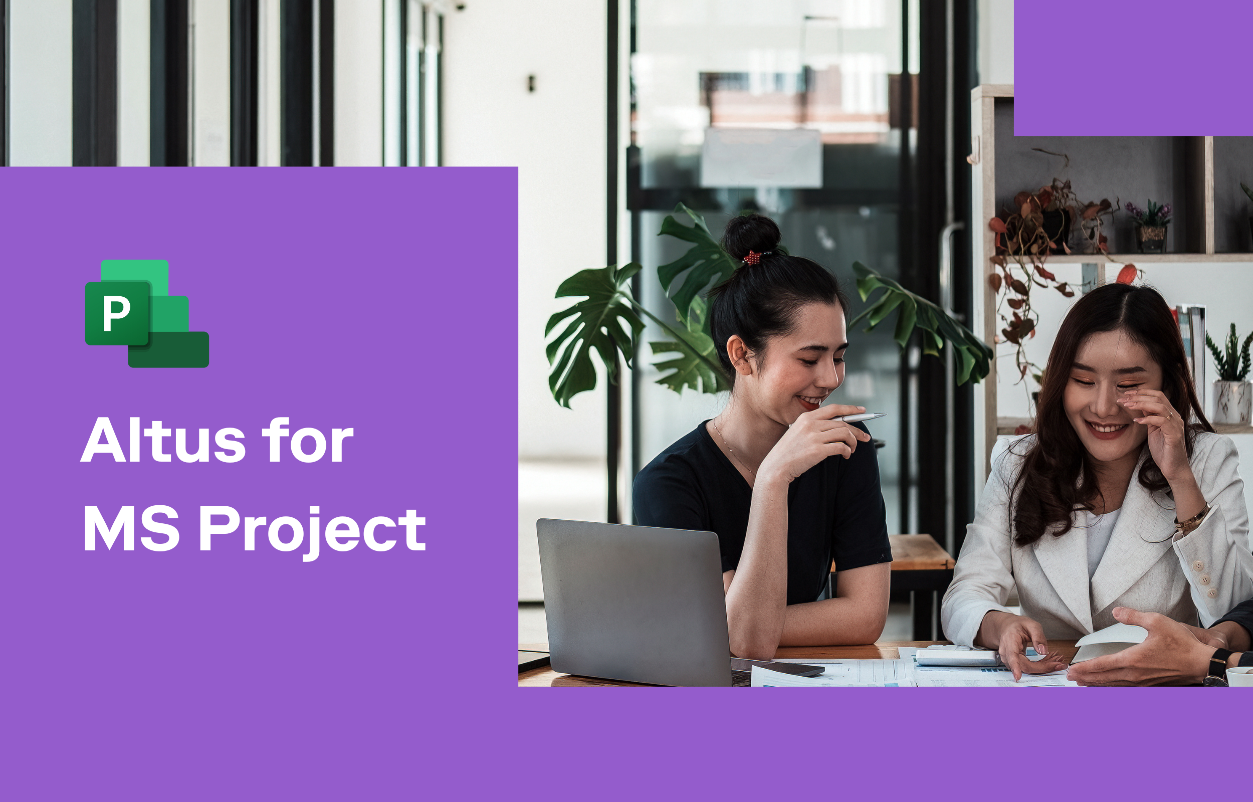 Altus for Microsoft Project banner