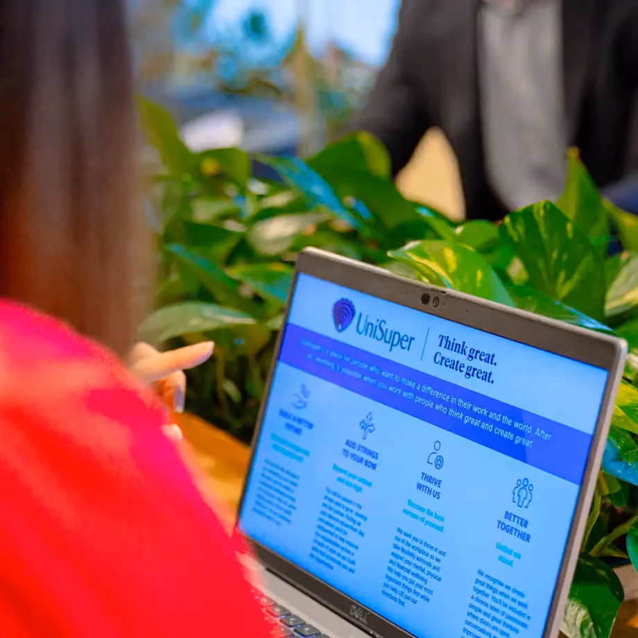 UniSuper case study background