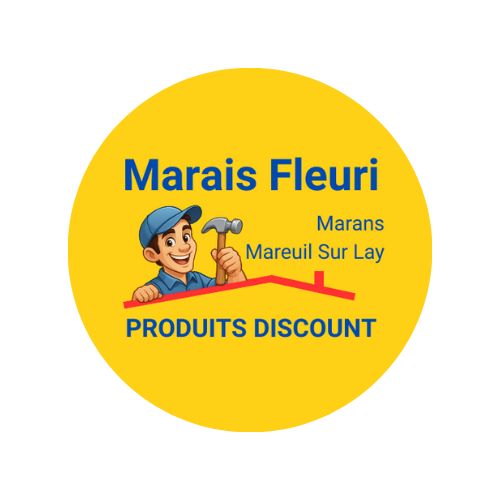Black circular logo with white text reading 'Boulangerie · Pâtisserie Le Fournil du Moulin Artisanale' and decorative wheat illustrations.