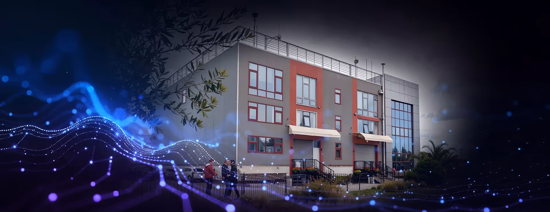 Athens Data Center | Synapsecom