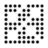 Icon of a simplified microchip with circuit lines extending from its sides.