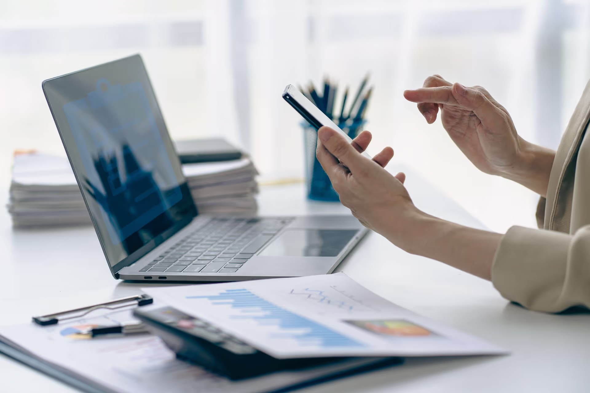 Administratie bijwerken