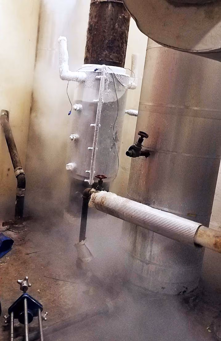 Chilled Water Main Failure - Pipe Freeze