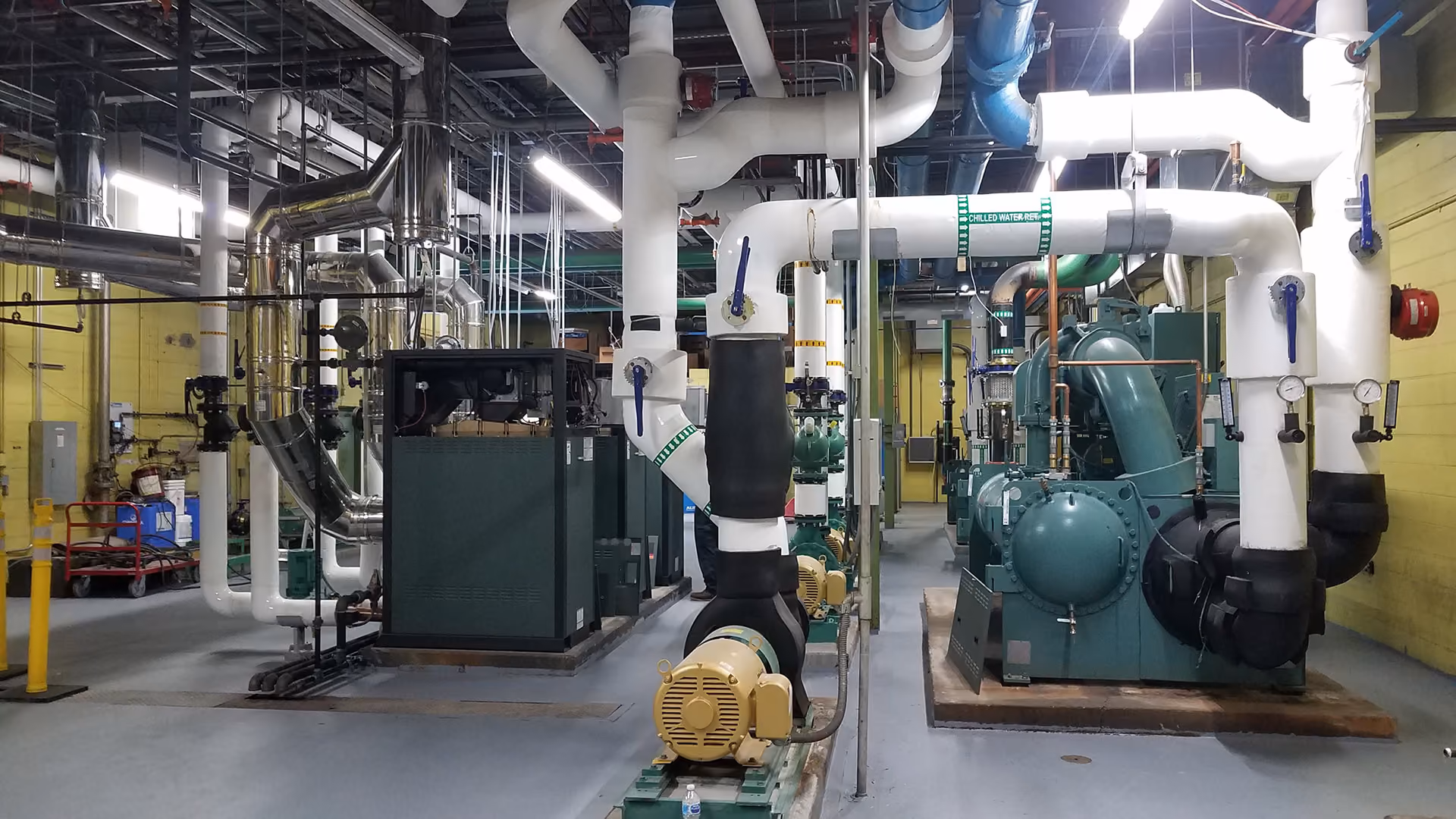 Central Plant Re-Design - After 2