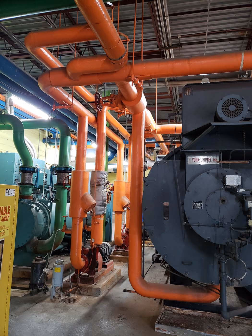 Central Plant Re-Design - Before 1