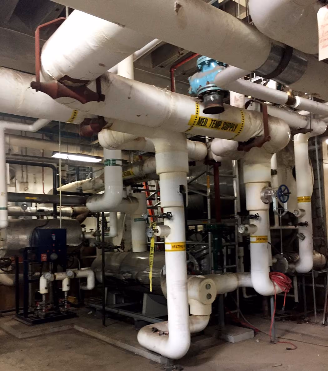 Boiler Room Retrofit - Before