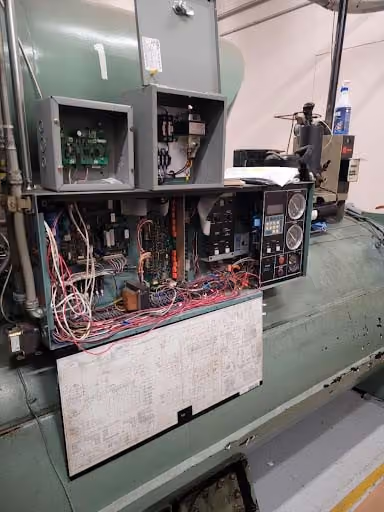 Chiller Panel Upgrade - Before