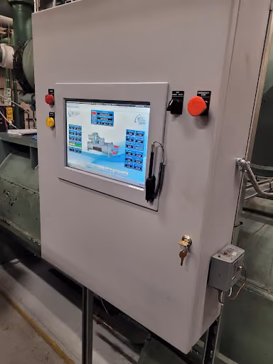 Chiller Panel Upgrade - Overview