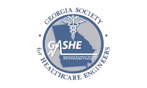 Georgia Society for Healthcare Engineers (GASHE) logo