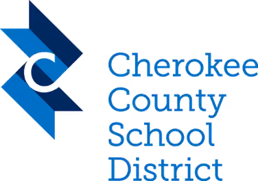 Cherokee County School District logo