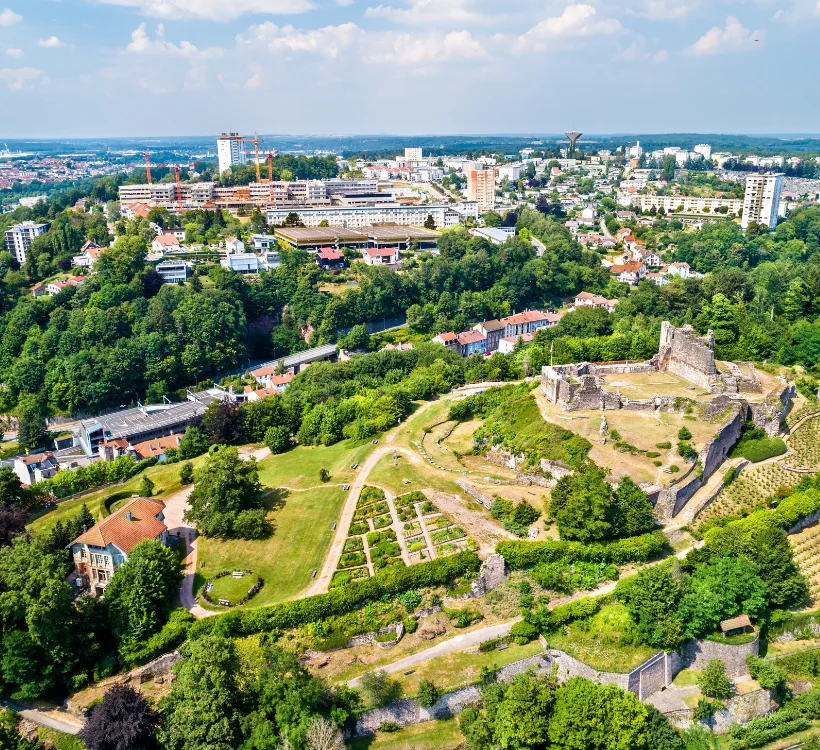 Epinal, Région Grand Est