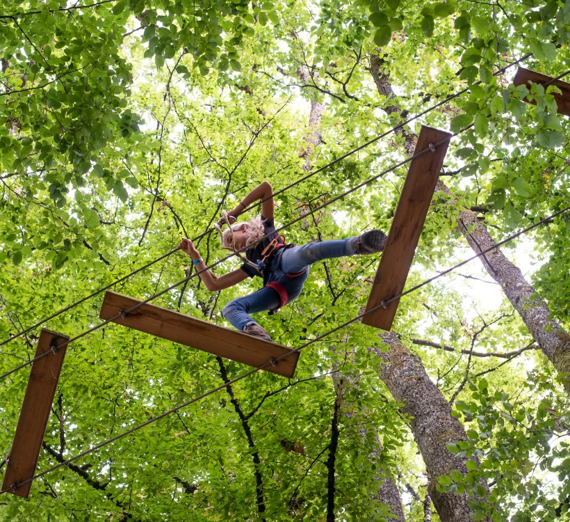 Accrobranche, via ferrata & sensations fortes