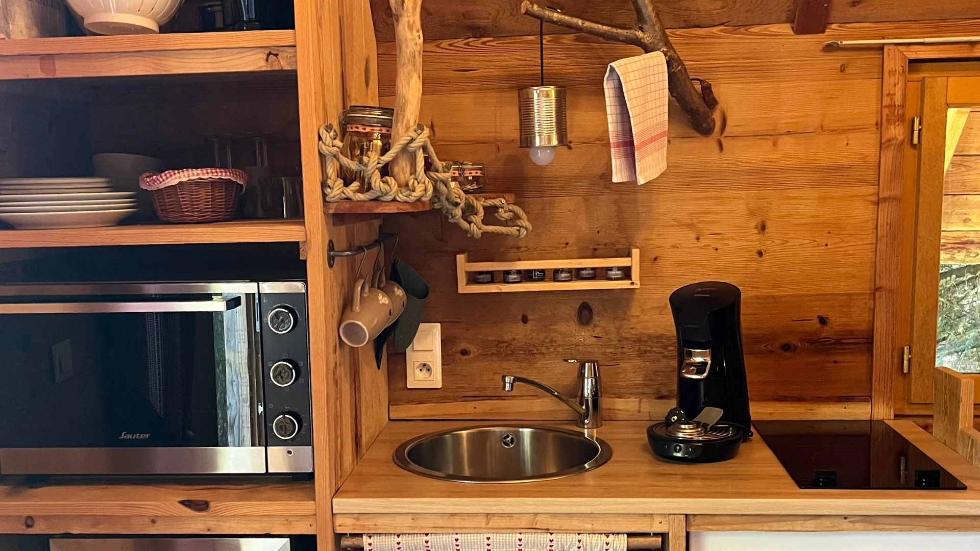 Le Repère – Cabane Cosy | Cabanes Nids des Vosges