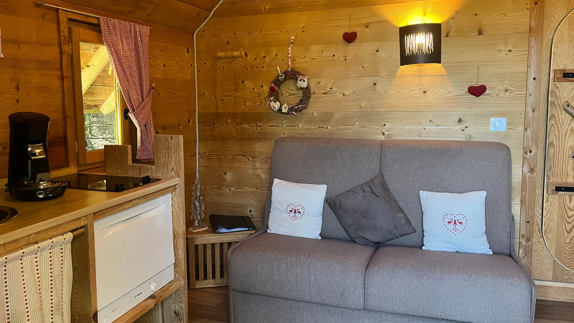Le Repère – Cabane Cosy | Cabanes Nids des Vosges