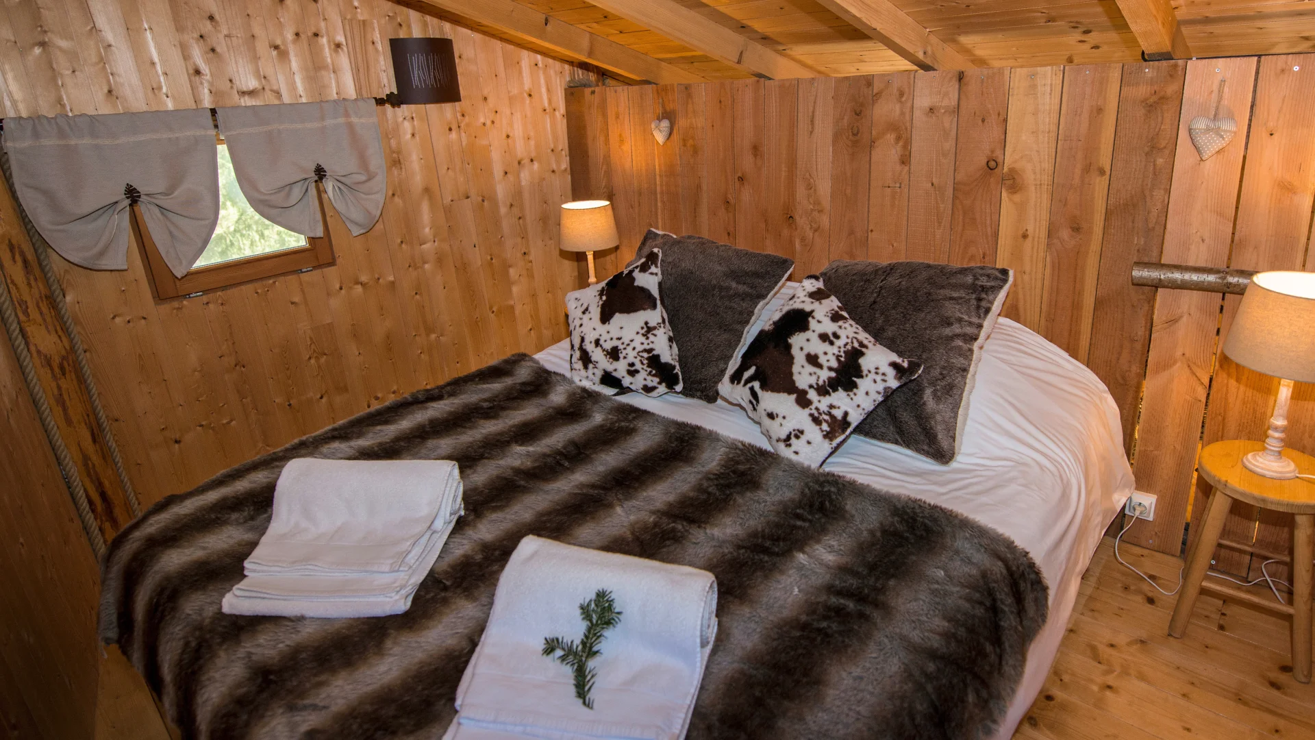 L'Avancée Nature – Cabane Deluxe | Cabanes Nids des Vosges