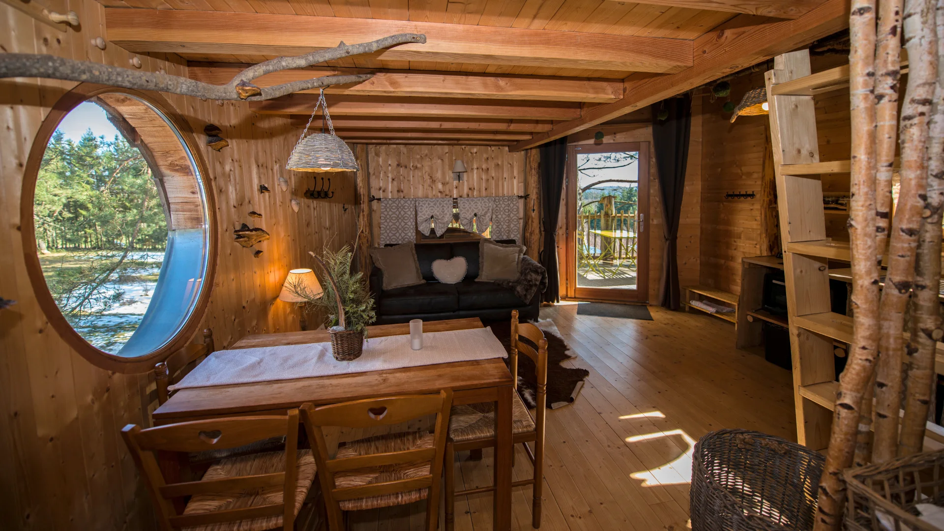 L'Avancée Nature – Cabane Deluxe | Cabanes Nids des Vosges