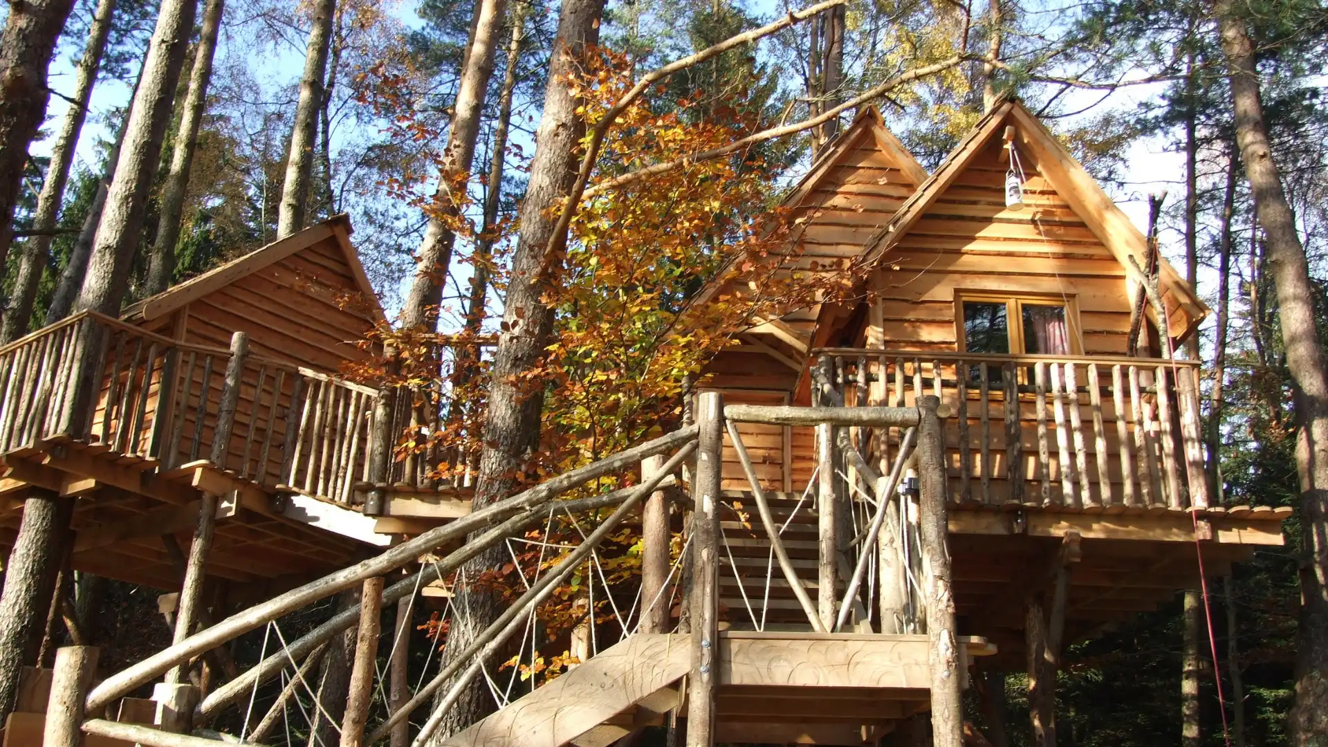 La Double – Cabane Cosy | Cabanes Nids des Vosges